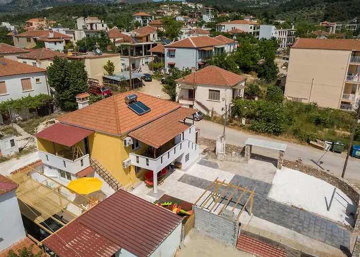 Apartmán Elpis 2 Limenaria (Thasos)